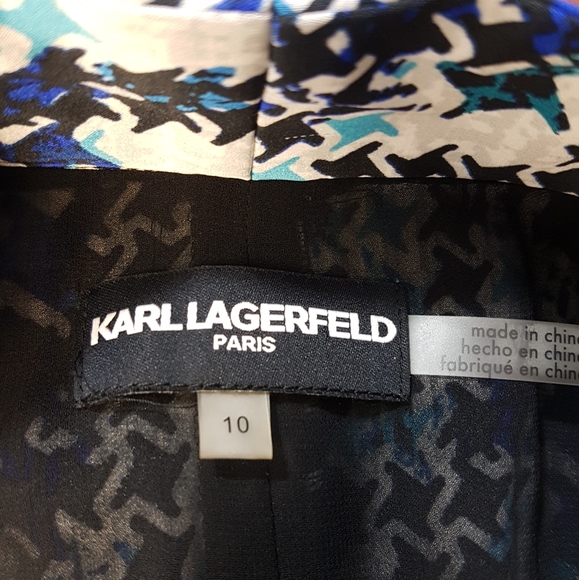 Karl Lagerfeld sleeveless dress - Picture 9 of 11